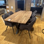 Eettafel, Bruuts, Victoria, verjongd, excl. stoelen